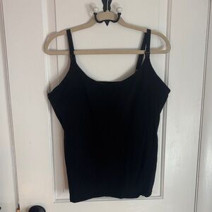 Old Navy Black Maternity/Nursing Tank